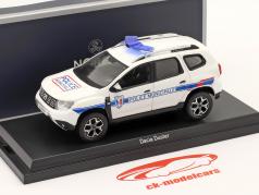 Dacia Duster Police Municipale 2020 blanche 1:43 Norev