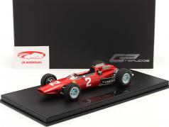 John Surtees Ferrari 158 #2 Fórmula 1 Campeão mundial 1964 1:18 GP Replicas