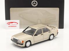 Mercedes-Benz 190 E 2.3 - 16 (W201) Byggeår 1984-88 røg sølv 1:18 Norev
