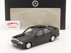 Mercedes-Benz 190 E 2.3 - 16 (W201) Год постройки 1984-88 голубовато-черный 1:18 Norev
