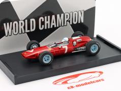 John Surtees Ferrari 158 #7 优胜者 德语 GP 公式 1 世界冠军 1964 1:43 Brumm