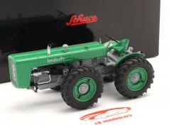 Le Robuste D4K traktor grøn 1:32 Schuco