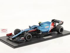 Esteban Ocon Alpine A521 #31 Sieger Ungarn GP Formel 1 2021 1:8 HC Models