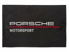 Porsche Motorsport 国旗 ブラック 90 x 60 cm