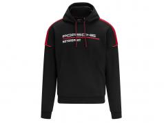 Jersey con capucha Porsche Motorsport Collection Logo negro