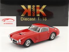 Ferrari 250 GT SWB Plain Body Version 1961 rood 1:18 KK-Scale