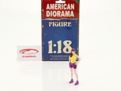 Girls Night Out 形 Cara 1:18 American Diorama