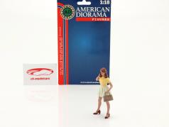 Autohaus Kundin Figur #2 1:18 American Diorama