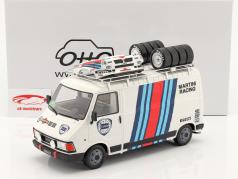 Fiat 242 Lancia Martini Rallye Team Assistance 1986 1:18 OttOmobile
