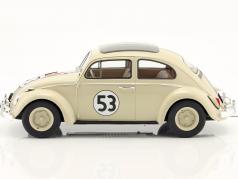 Volkswagen VW Käfer #53 Herbie creme weiß 1:12 Schuco