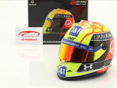 Mick Schumacher #47 GP Silverstone Formel 1 2021 Helm 1:2 Schuberth