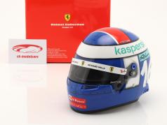 Charles Leclerc #16 Monaco GP Formel 1 2021 Helm 1:2 Bell
