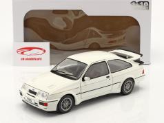 Ford Sierra RS500 建设年份 1987 白色的 1:18 Solido