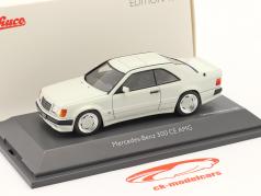 Mercedes-Benz 300 CE AMG 6.0 Coupe (C124) Byggeår 1988 hvid 1:43 Schuco