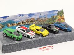 5-Car Set Dream Cars Italia 1:64 Majorette