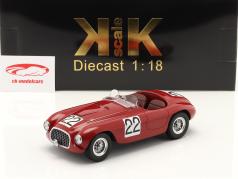 Ferrari 166 MM Barchetta #22 gagnant 24h LeMans 1949 1:18 KK-Scale