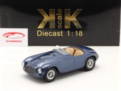 Ferrari 166 MM Barchetta 建設年 1949 青い メタリック 1:18 KK-Scale