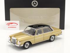 Mercedes-Benz 280 SE (W108) bouwjaar 1968-1972 tuniek beige 1:18 Norev