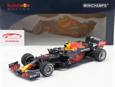 S. Perez Red Bull Racing RB16B #11 4to Mónaco GP fórmula 1 2021 1:18 Minichamps