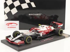 A. Giovinazzi Alfa Romeo Racing C41 #99 Bahrein GP Fórmula 1 2021 1:18 Minichamps