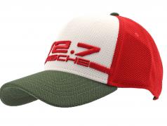 Cap Porsche RS 2.7 Collection red / white / olive green