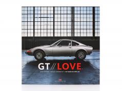 Libro: GT Love - 50 Years of Opel GT (Inglese)