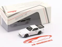 Porsche 944 hvid 1:87 Schuco