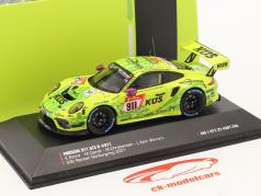 Porsche 911 GT3 R #911 vencedora 24h Nürburgring 2021 Manthey Grello 1:43 Ixo