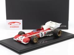 Jacky Ickx Ferrari 312B2 #5 8-й Южная Африка GP формула 1 1972 1:18 GP Replicas