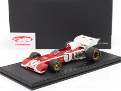 Mario Andretti Ferrari 312B2 #7 4-й Южная Африка GP формула 1 1972 1:18 GP Replicas