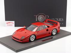 Ferrari F40 Anno di costruzione 1987 rosso 1:12 TopMarques