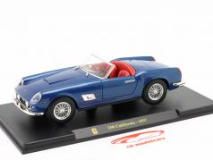 Ferrari 250 California 建设年份 1957 蓝色的 1:24 Bburago