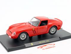 Ferrari 250 GTO bouwjaar 1962 rood 1:24 Bburago