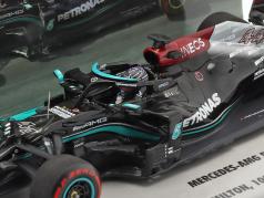 L. Hamilton Mercedes-AMG F1 W12 #44 100th Pole Position Espanha GP Fórmula 1 2021 1:43 Minichamps