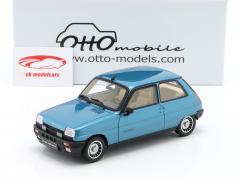 Renault 5 (R5) Alpine Turbo Special Año de construcción 1984 alpine azul 1:18 OttOmobile