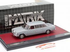 Mercedes-Benz V114 Lang Baujahr 1969 grau 1:43 Matrix