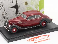 Stoewer Arkona Coupe Año de construcción 1940 rojo oscuro / negro 1:43 AutoCult