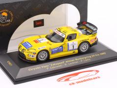Chrysler Viper GTS-R #1 勝者 24h Nürburgring 2002 Zakspeed Racing 1:43 Ixo