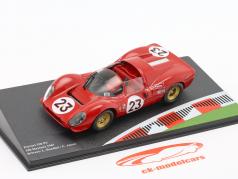 Ferrari 330 P4 #23 gagnant 24h Daytona 1967 Bandini, Amon 1:43 Altaya