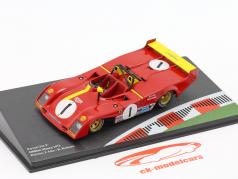 Ferrari 312 P #1 winnaar 1000km Monza 1973 Ickx, Redman 1:43 Altaya