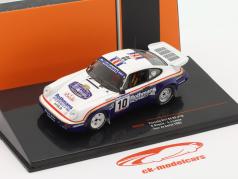 Porsche 911 SC RS Rothmans #10 3rd Rallye Tour de Corse 1985 1:43 Ixo