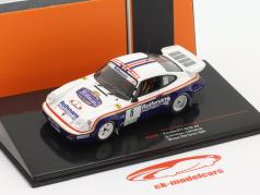 Porsche 911 SC RS Rothmans #6 Winner Rallye Ypres 1984 1:43 Ixo