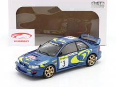 Subaru Impreza S5 WRC #3 3 Rallye Monte Carlo 1998 McRae, Grist 1:18 Solido