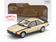 Renault Fuego Turbo 建设年份 1980 棕褐色 1:18 Solido