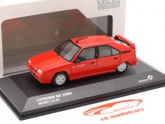 Citroen BX Sport 1.9 8V 建设年份 1985 红色的 1:43 Solido