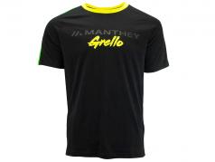 Manthey Racing T-Shirt Grello #911 黒 / 黄色 / 緑