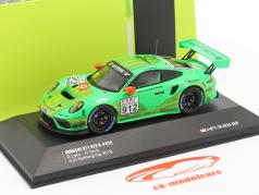 Porsche 911 GT3 R #912 winnaar VLN 3 Nürburgring 2019 Manthey Racing 1:43 Ixo
