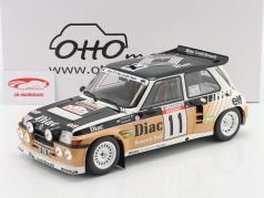 Renault 5 Maxi Turbo #11 2-й Rallye Tour de Corse 1986 1:12 OttOmobile
