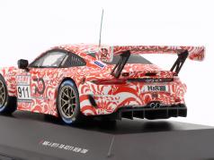 Porsche 911 GT3 R #911 VLN 9 Nürburgring 2018 Manthey Racing 1:43 Ixo