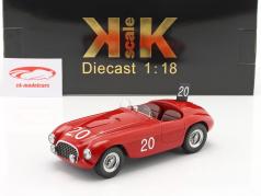 Ferrari 166 MM #20 勝者 24h Spa 1949 Chinetti, Lucas 1:18 KK-Scale